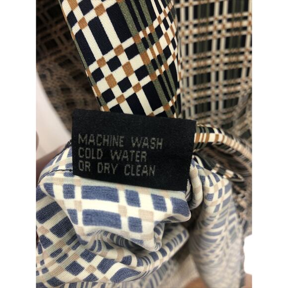 Sergio Vadducci Shirt Mens Large Long Sleeve Classic Western Button Up - Picture 5 of 6